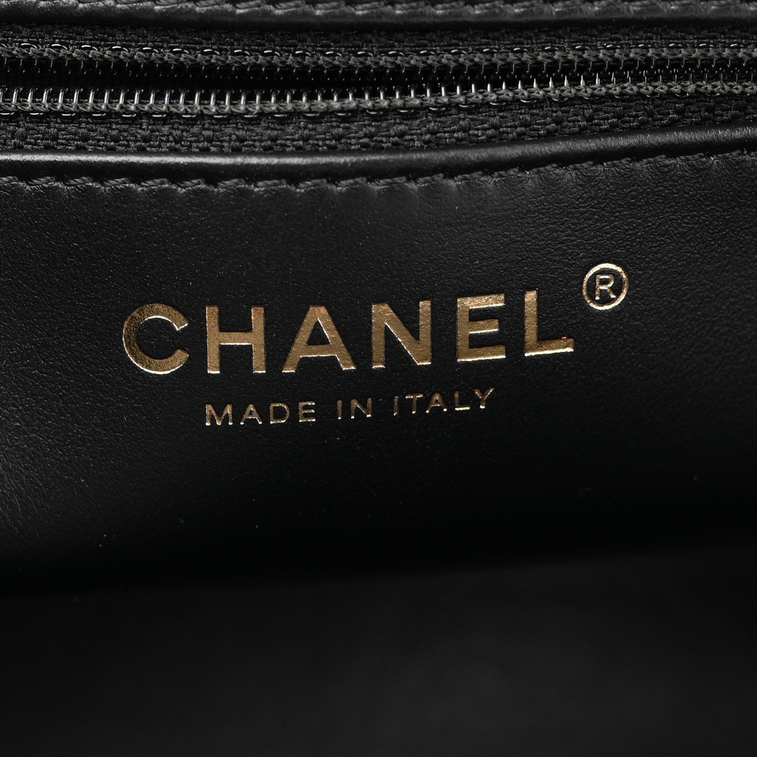 Chanel Shiny Aged Calfskin Quilted Nano Kelly Shopper Black 6 of 11