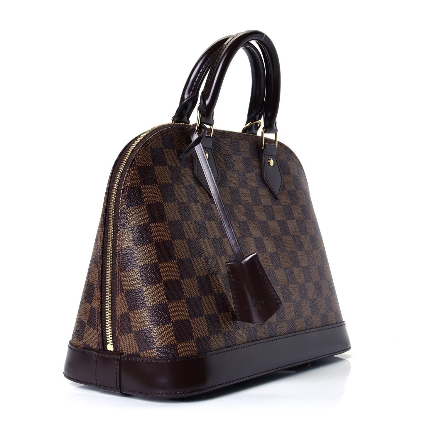 Damier Ebene Alma PM