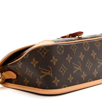 Louis Vuitton Monogram Diane Black 8 of 9