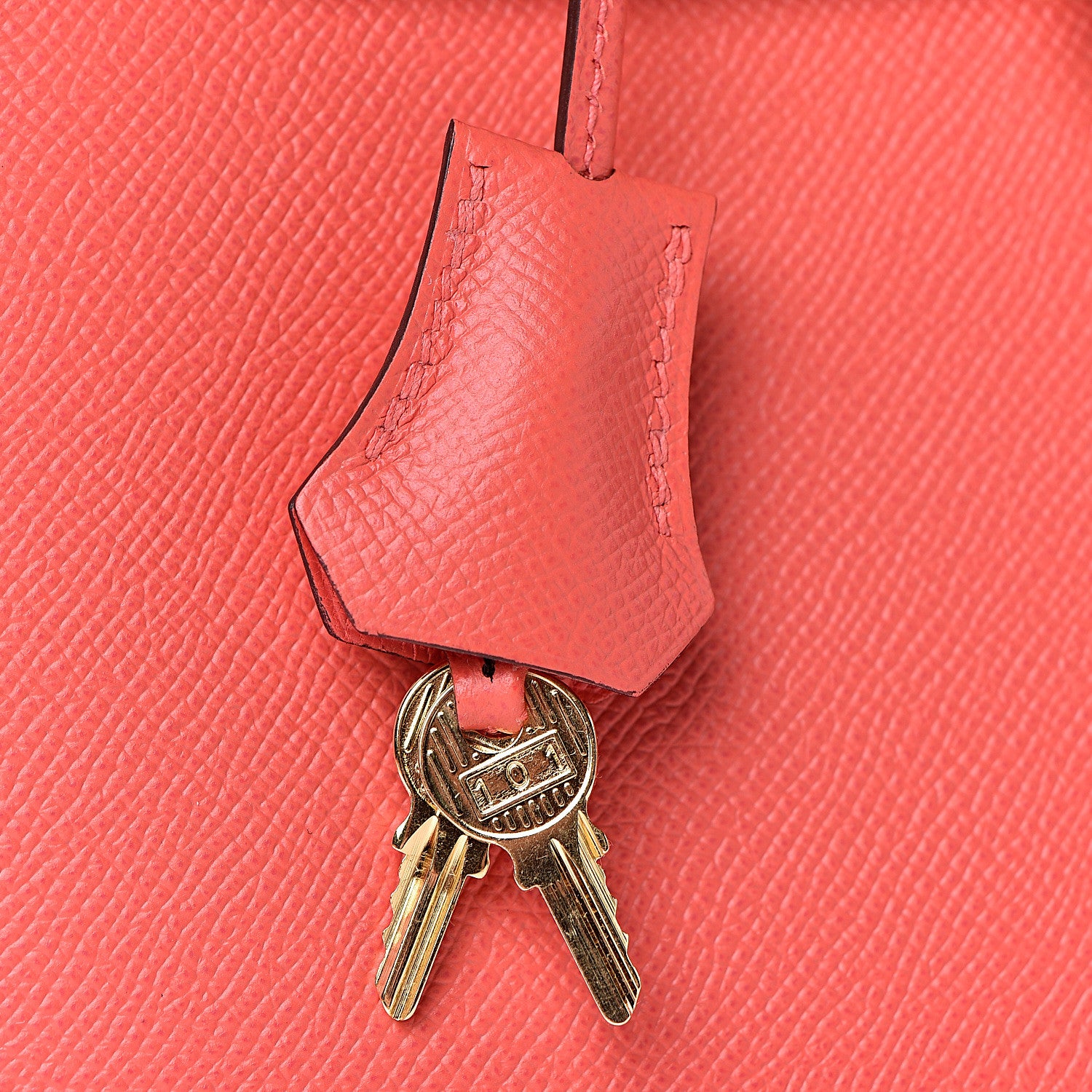 Hermes Epsom Kelly Sellier 25 Rose Jaipur 33 of 38