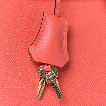 Hermes Epsom Kelly Sellier 25 Rose Jaipur 33 of 38