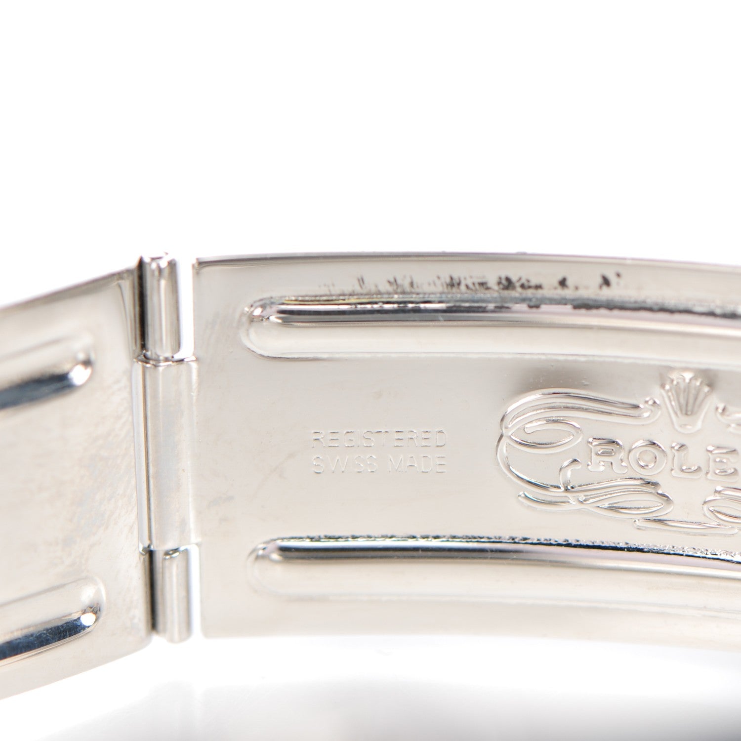 Rolex Stainless Steel 18K White Gold 36mm Oyster Perpetual Datejust Watch Silver 16014 6 of 8