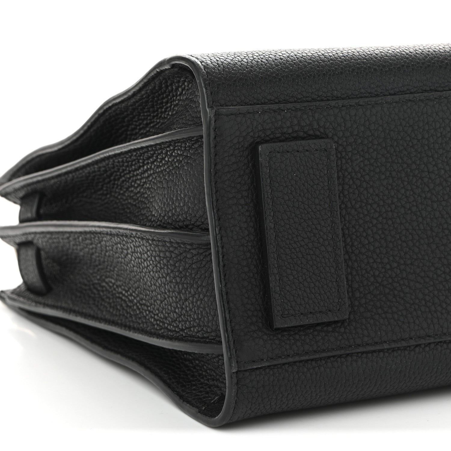 Saint Laurent Grained Calfskin Baby Sac De Jour Souple Black 9 of 10