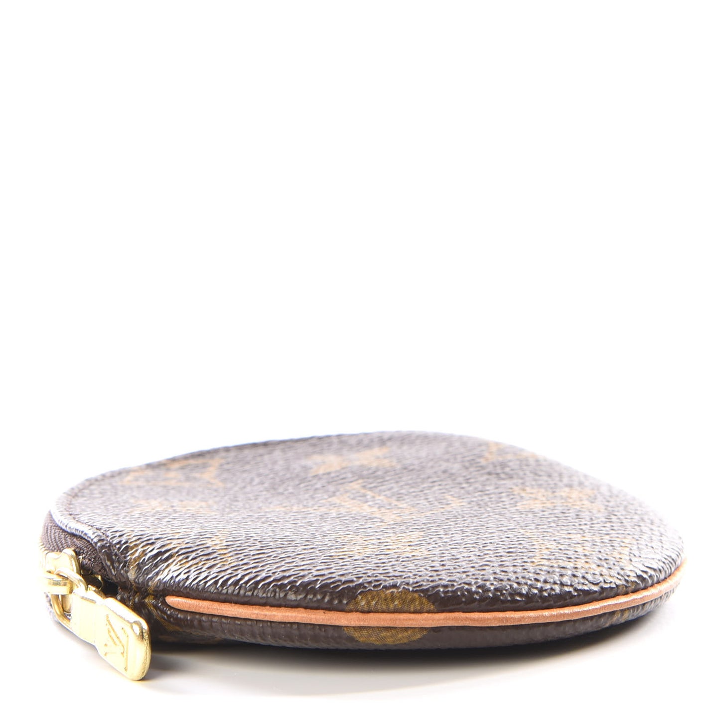 Monogram Round Coin Purse