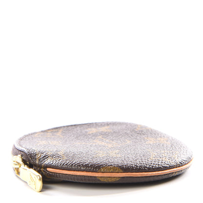 Louis Vuitton Monogram Round Coin Purse 3 of 8