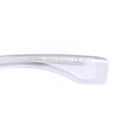 Fendi Acetate FF Sunglasses FF 0434/G/S White Gold 7 of 8