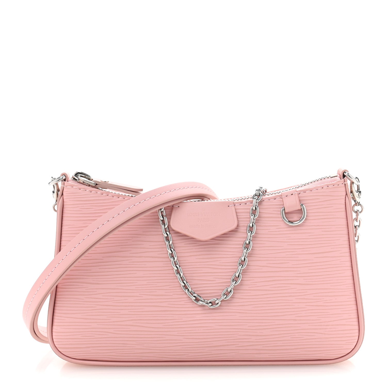 Louis Vuitton Epi Easy Pouch On Strap Rose Ballerine 1 of 12