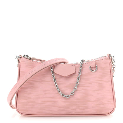 Louis Vuitton Epi Easy Pouch On Strap Rose Ballerine 1 of 12
