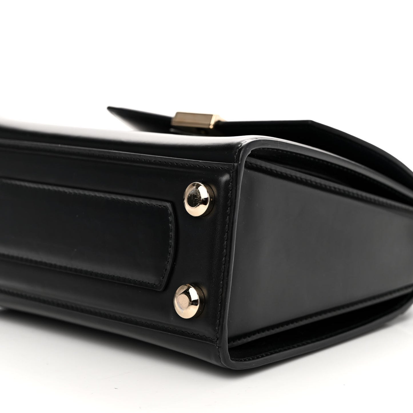 Smooth Calfskin Small Boxyz Black