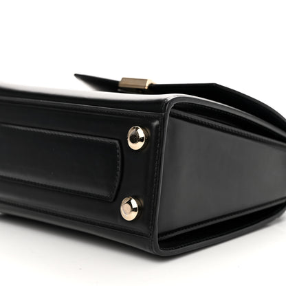 Salvatore Ferragamo Smooth Calfskin Small Boxyz Black 9 of 11