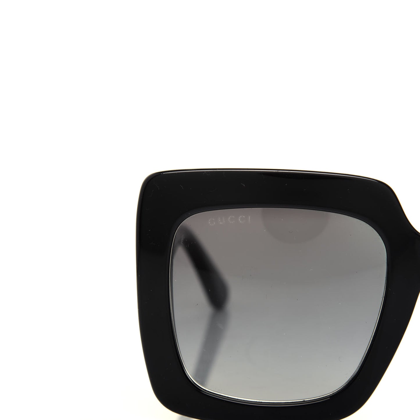Acetate Oversize Sunglasses GG0328S Black