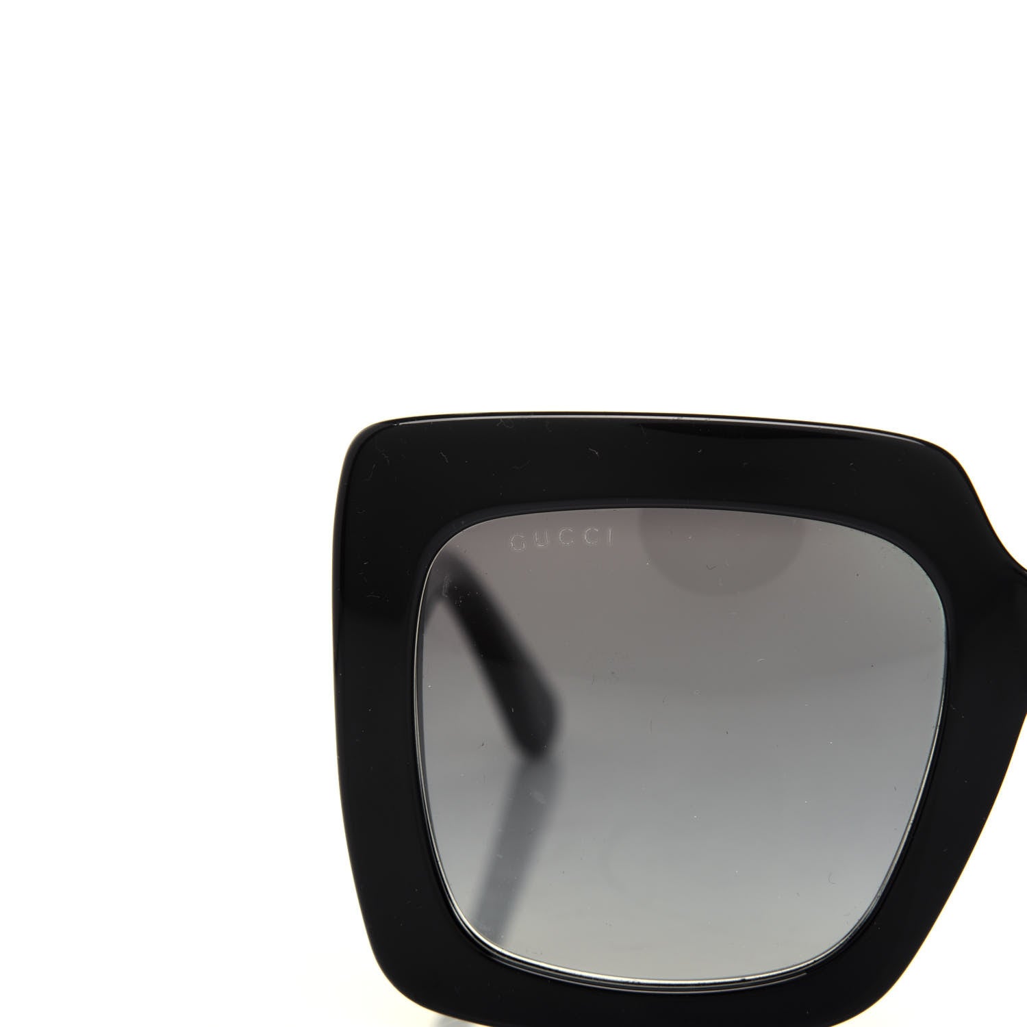 Gucci Acetate Oversize Sunglasses GG0328S Black 7 of 8