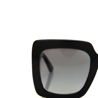 Gucci Acetate Oversize Sunglasses GG0328S Black 7 of 8