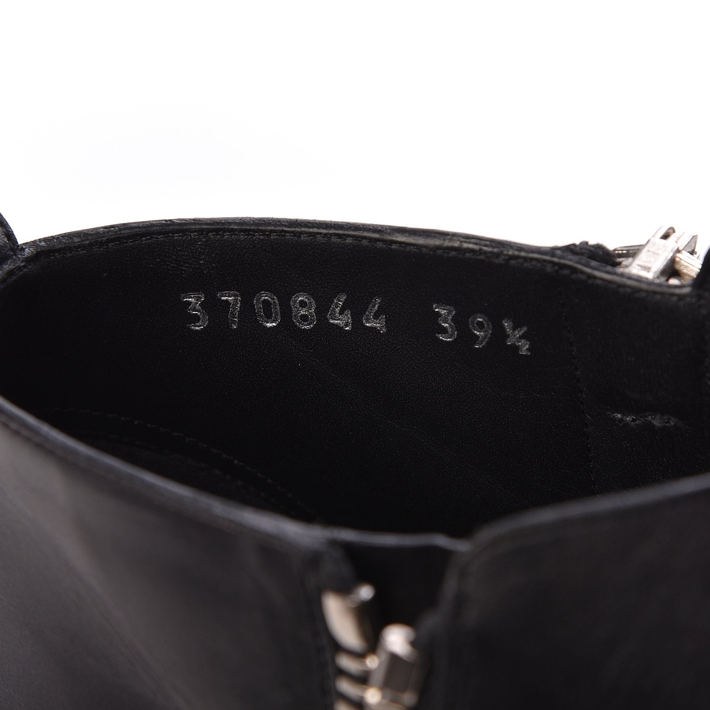 Kid Ankle Booties 39.5 Black