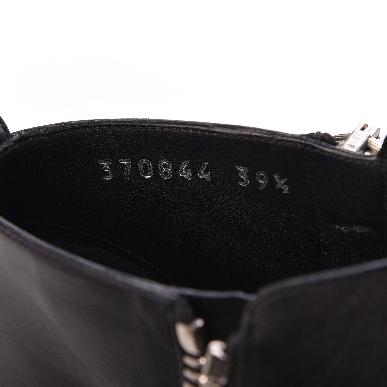 Gucci Kid Ankle Booties 39.5 Black 8 of 15