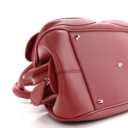 Christian Dior Calfskin Medium Detective Satchel Red 9 of 11