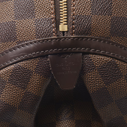 Louis Vuitton Damier Ebene Rivington GM 7 of 8