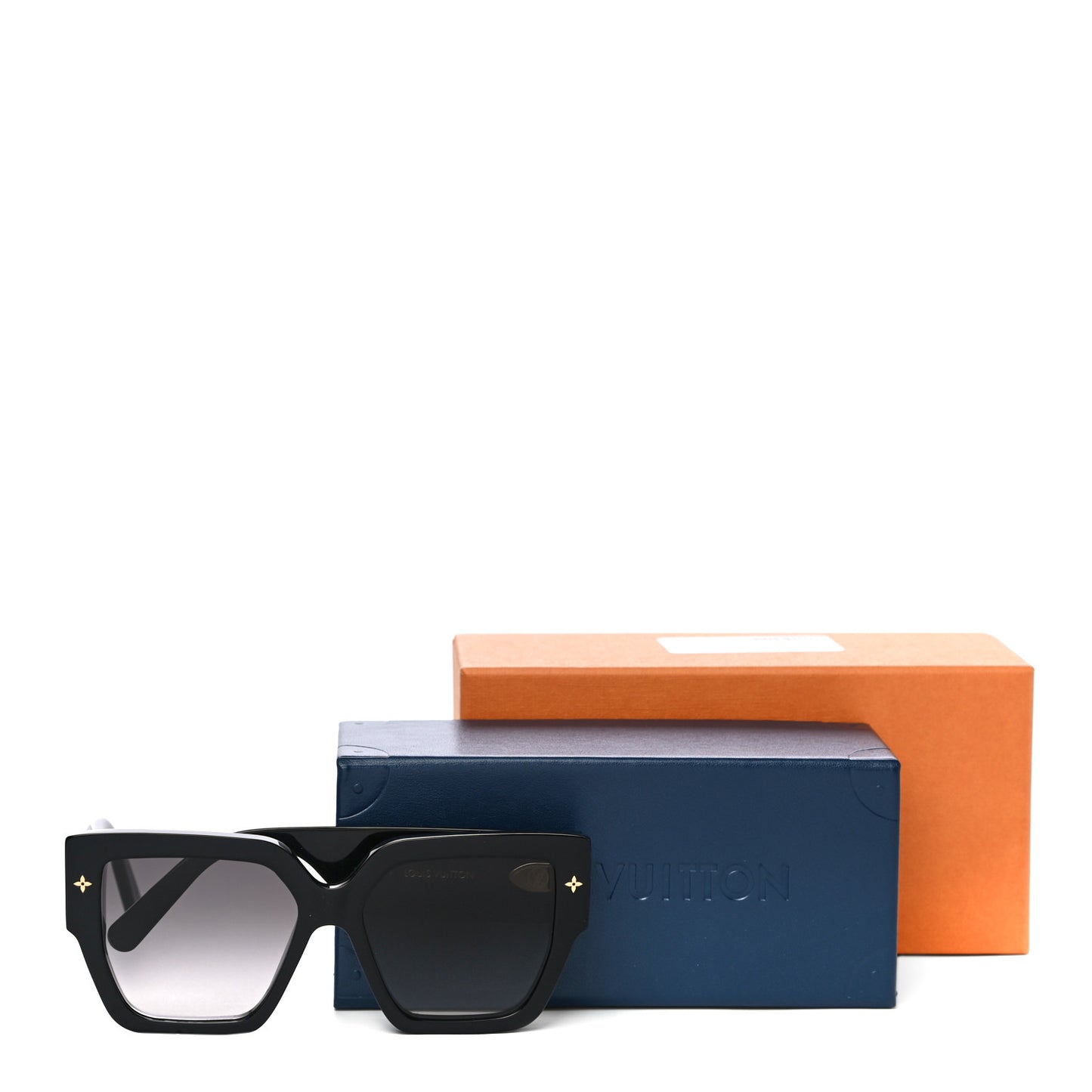 Rendez-Vous Square Sunglasses Z1564W Black