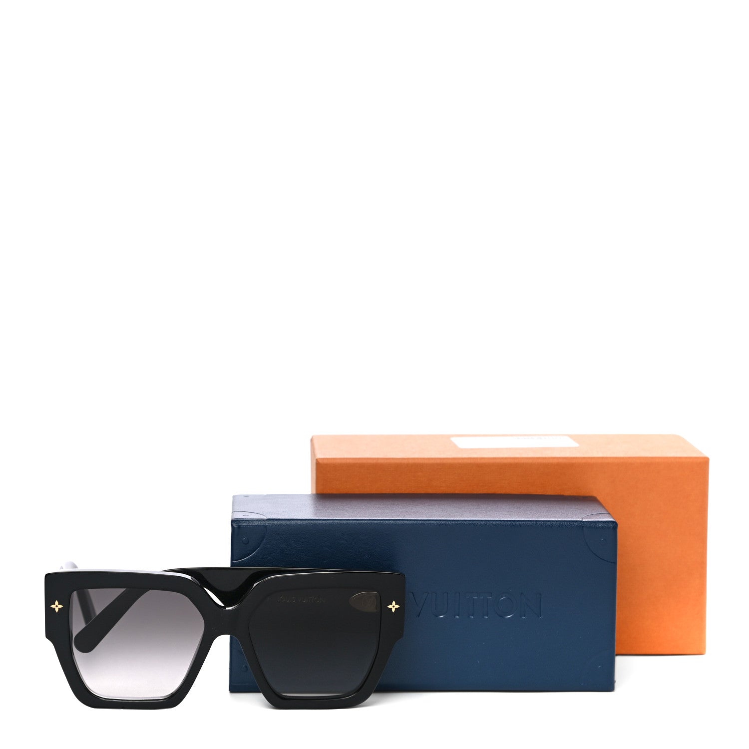 Louis Vuitton Rendez-Vous Square Sunglasses Z1564W Black 7 of 7