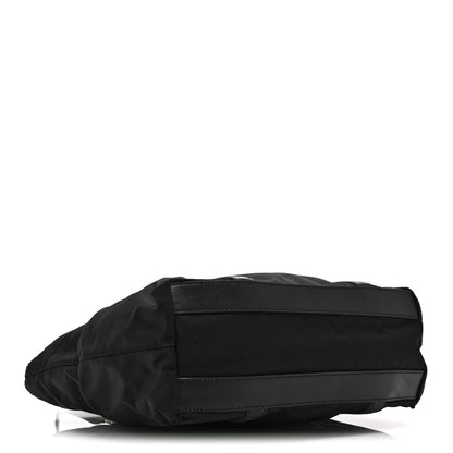 Prada Tessuto Nylon Saffiano Tote Black 4 of 10
