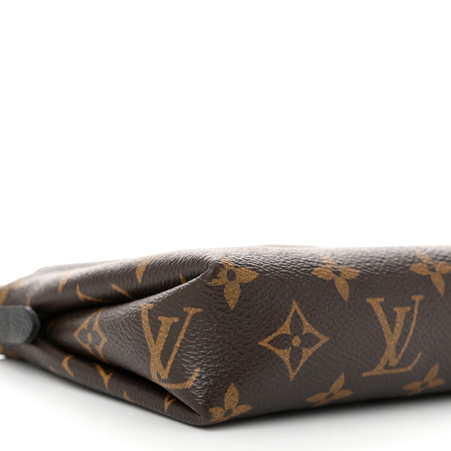 Louis Vuitton Monogram Pallas Clutch Black 10 of 11