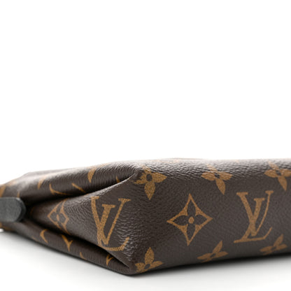 Louis Vuitton Monogram Pallas Clutch Black 10 of 11