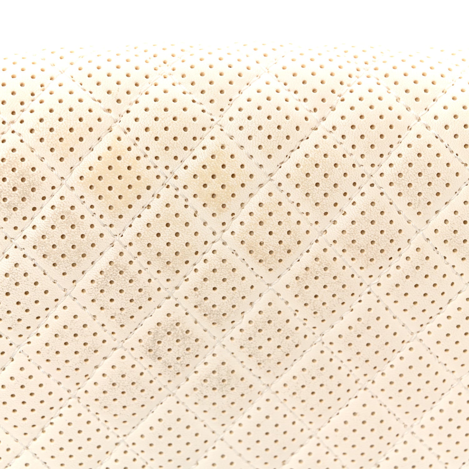 Chanel Lambskin Perforated Medium Boy Flap White 12 of 12