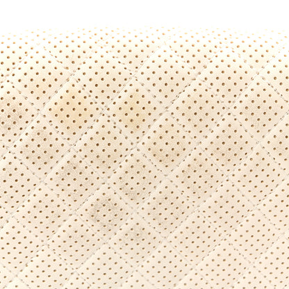 Chanel Lambskin Perforated Medium Boy Flap White 12 of 12