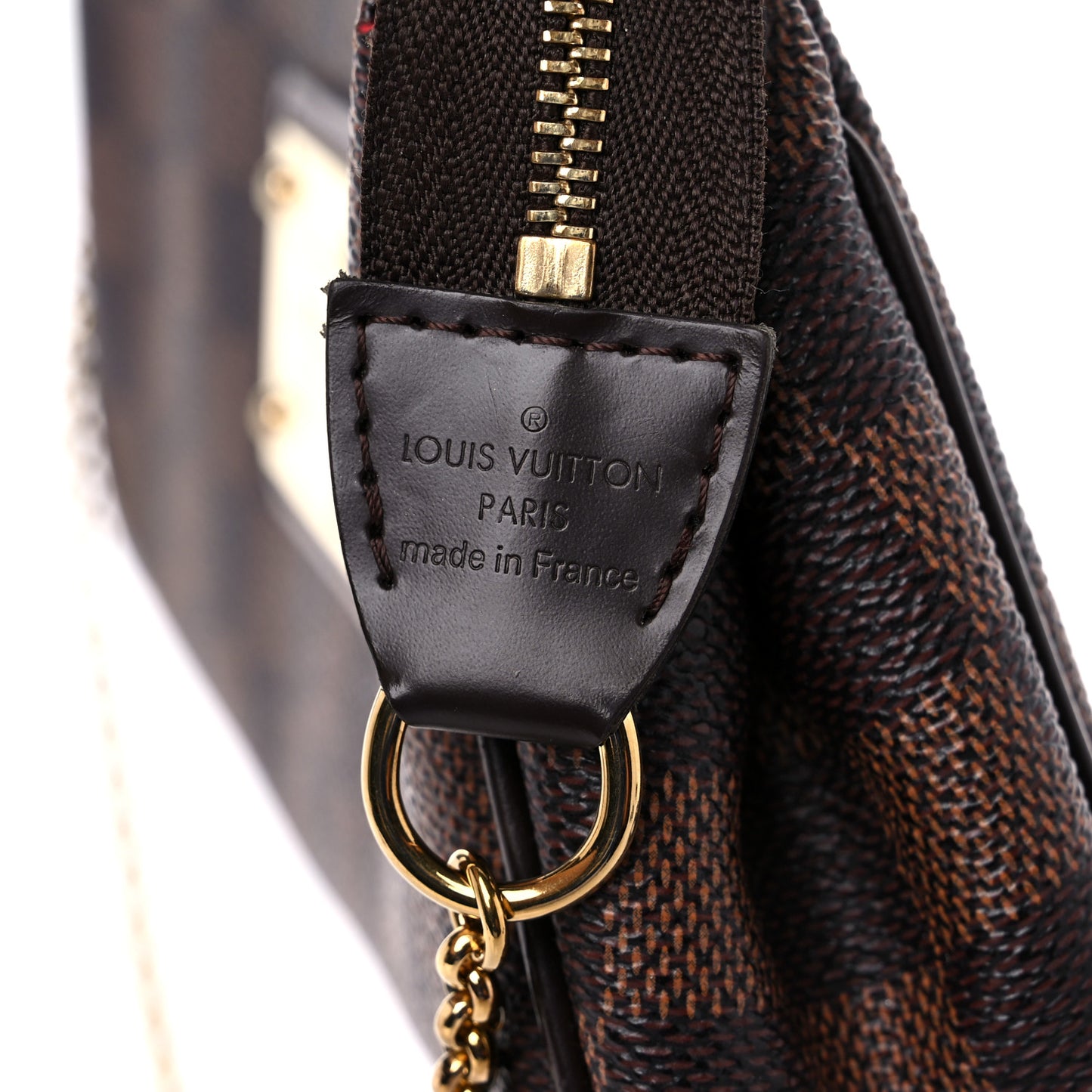 Damier Ebene Eva Clutch