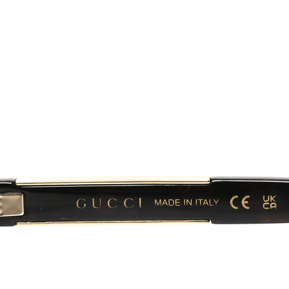 Gucci Oversized Square GG1189S Sunglasses Havana 5 of 7