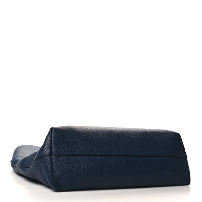 Prada Vitello Phenix Tote Baltico 4 of 9