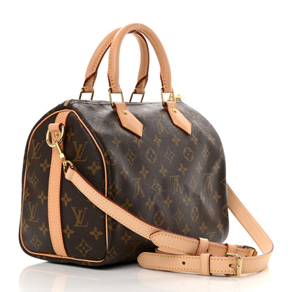 Louis Vuitton Monogram Speedy Bandouliere 25 3 of 13