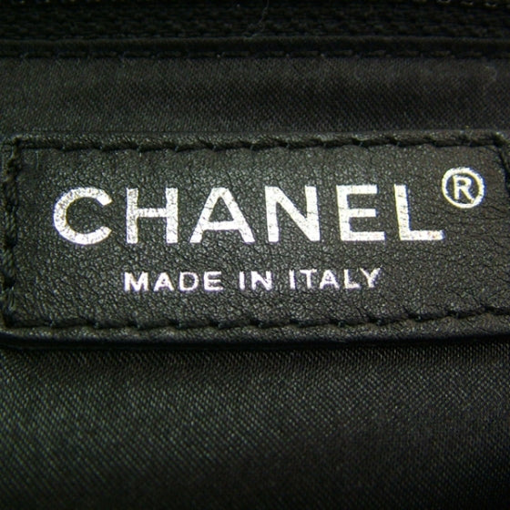 Chanel Lambskin Patchwork Tote 8 of 11