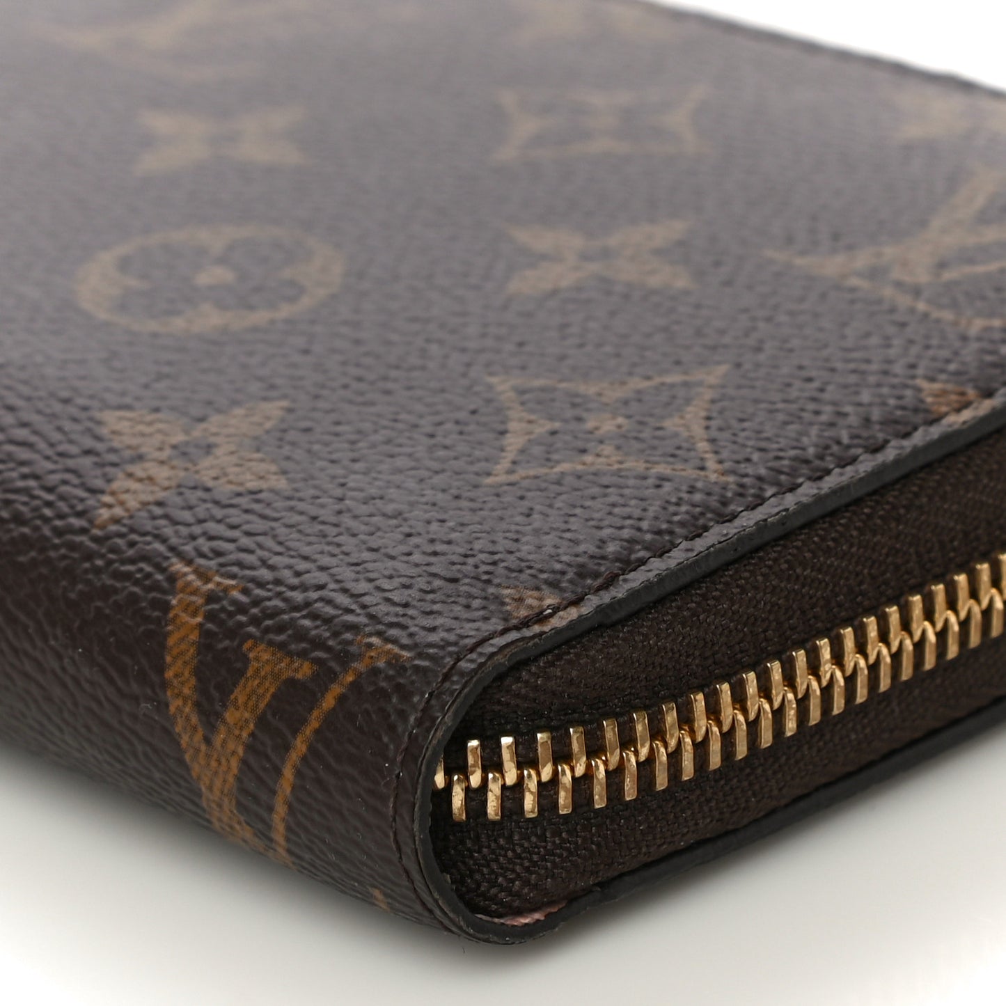 Monogram Zippy Wallet Rose Ballerine