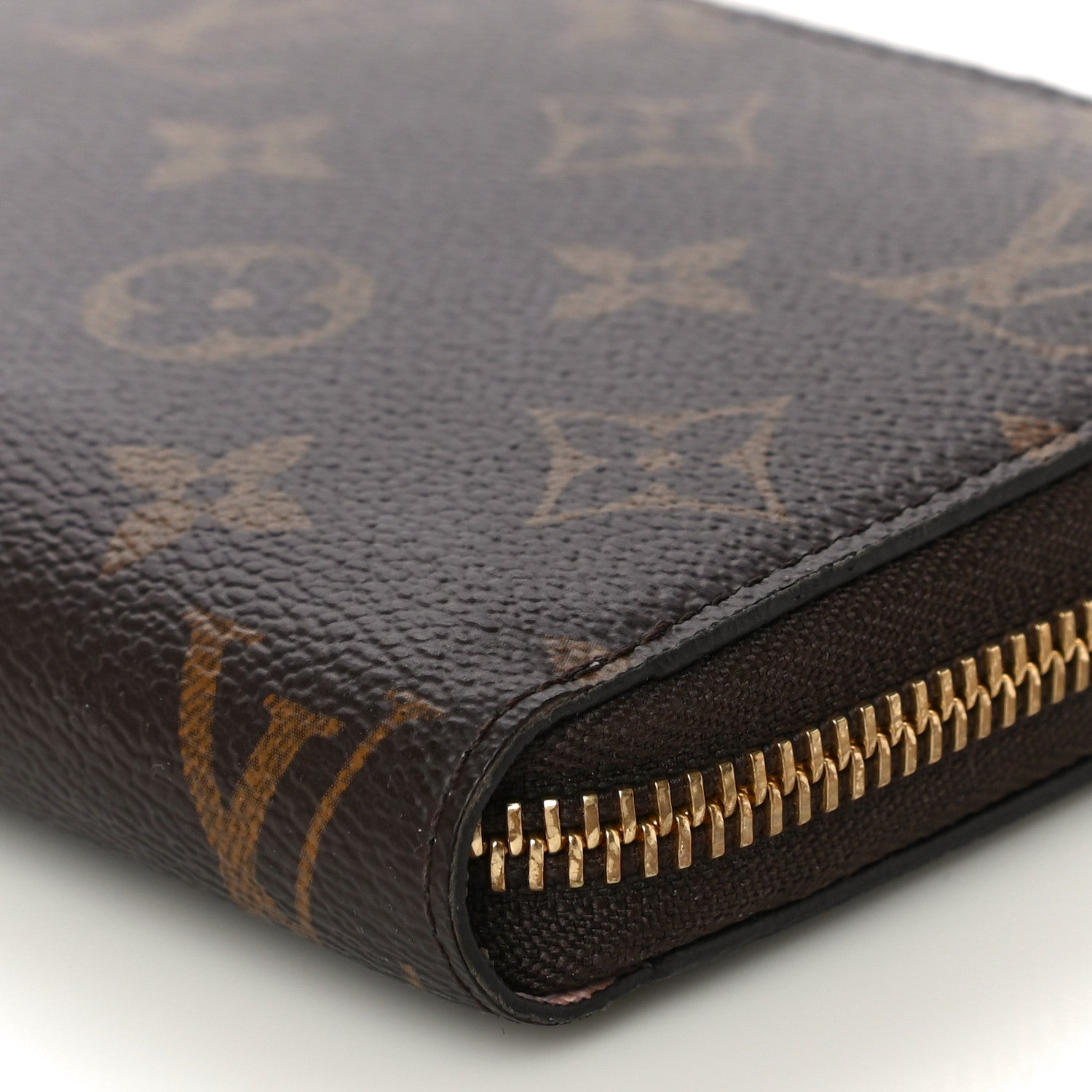 Louis Vuitton Monogram Zippy Wallet Rose Ballerine 9 of 10