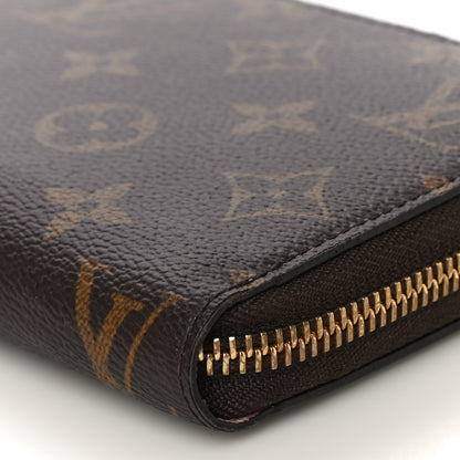 Louis Vuitton Monogram Zippy Wallet Rose Ballerine 9 of 10