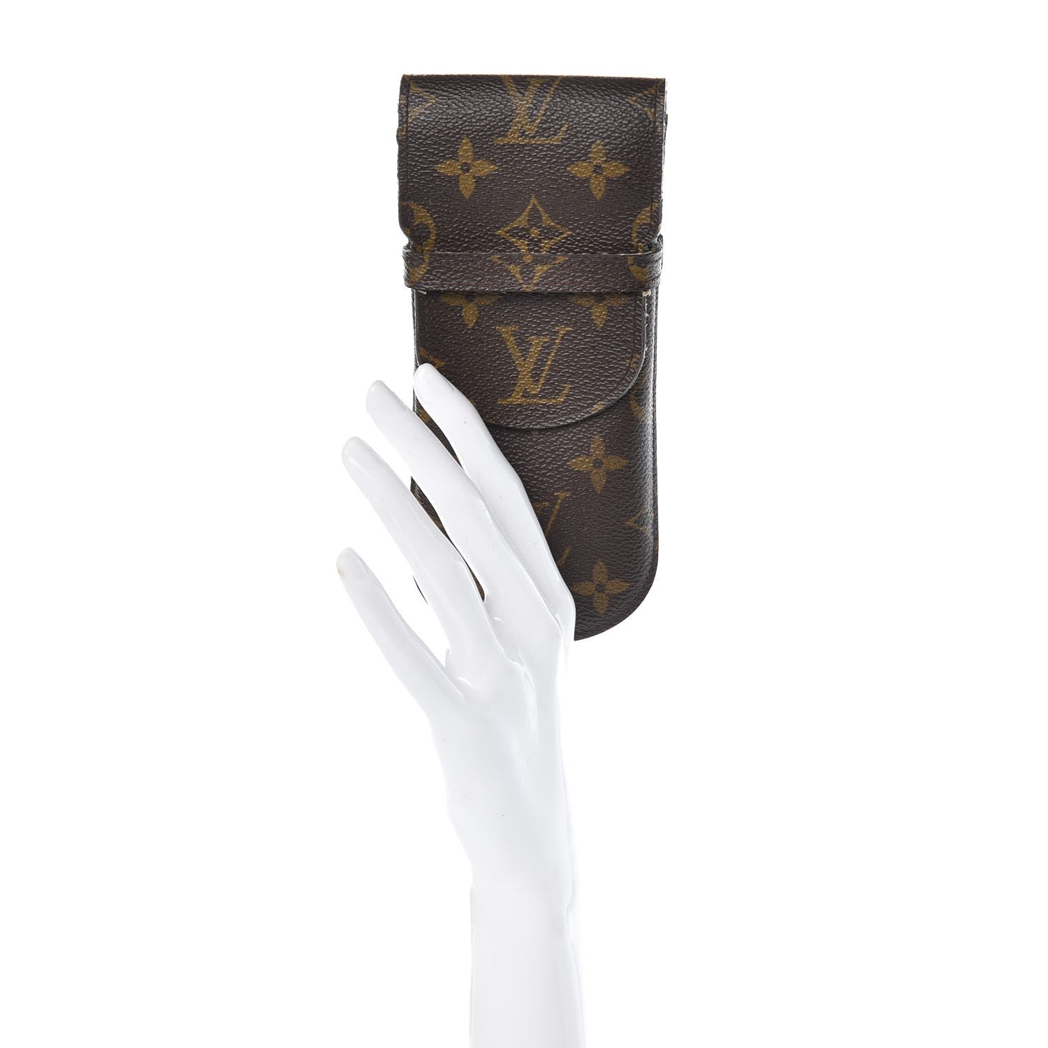 Louis Vuitton Monogram Etui a Lunettes Rabat Eyeglass Case 2 of 10