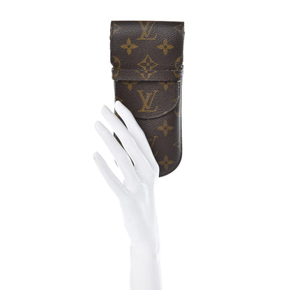 Louis Vuitton Monogram Etui a Lunettes Rabat Eyeglass Case 2 of 10