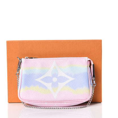 Louis Vuitton Monogram Escale Mini Pochette Accessories Pastel 7 of 7