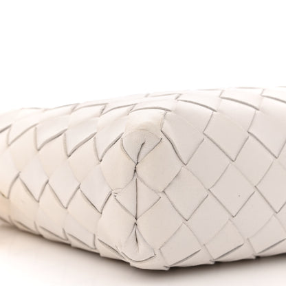 Bottega Veneta Nappa Intrecciato Crossbody White 9 of 10