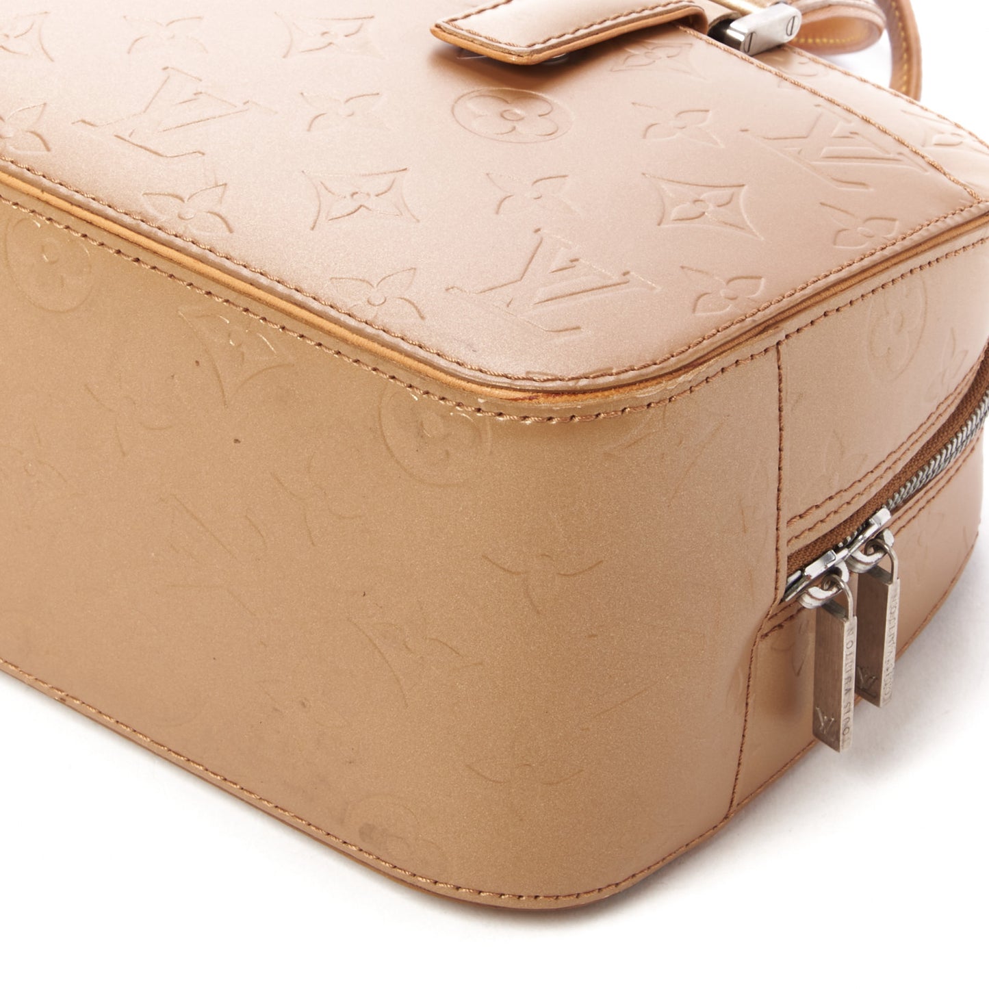 Mat Monogram Shelton Ambre