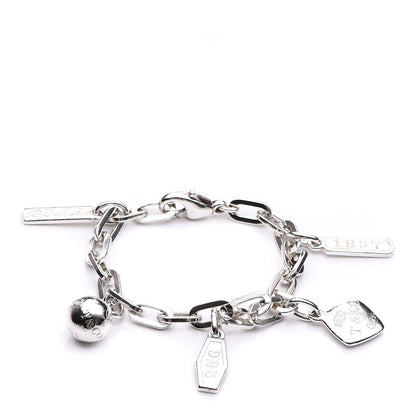 Tiffany Sterling Silver 1837 Charm Bracelet 1 of 6