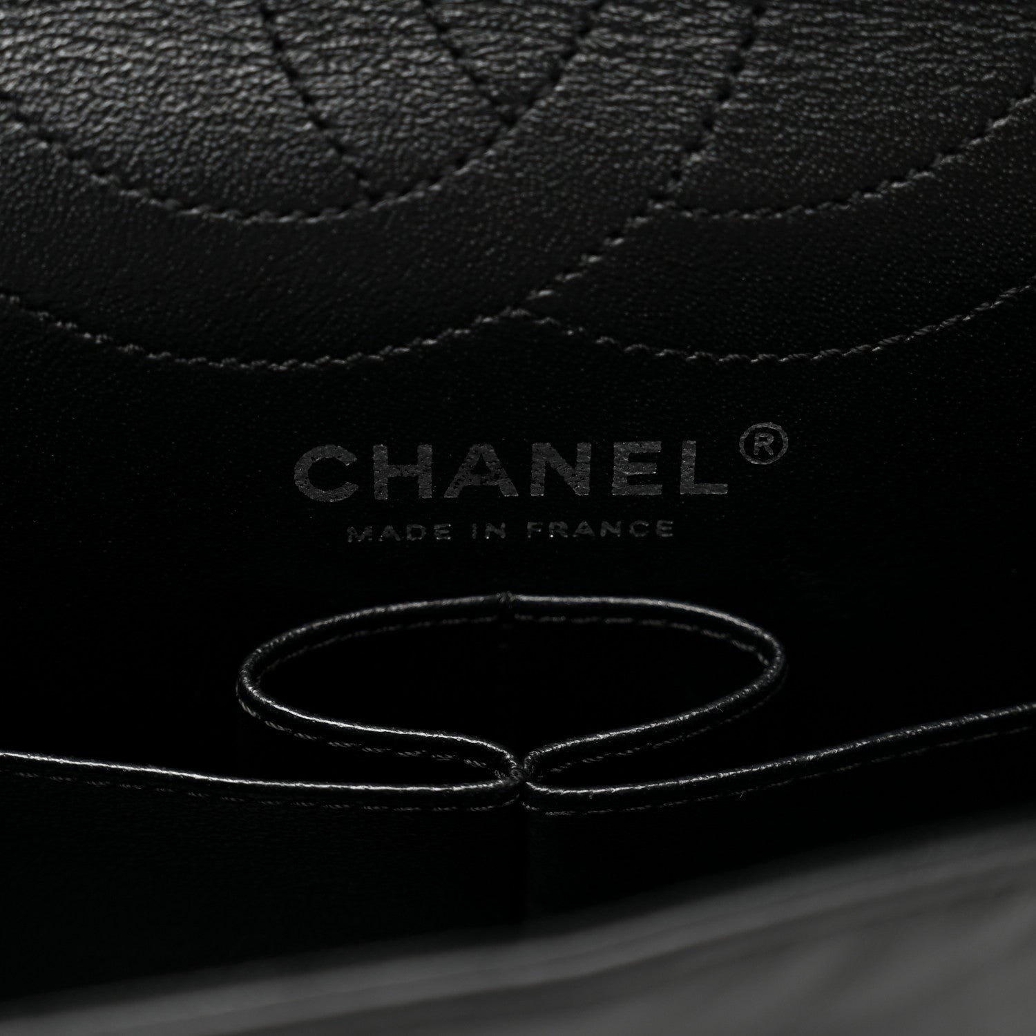 Chanel Aged Calfskin Chevron Quilted 2.55 Reissue 226 So Black 7 of 11