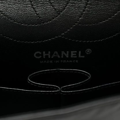 Chanel Aged Calfskin Chevron Quilted 2.55 Reissue 226 So Black 7 of 11