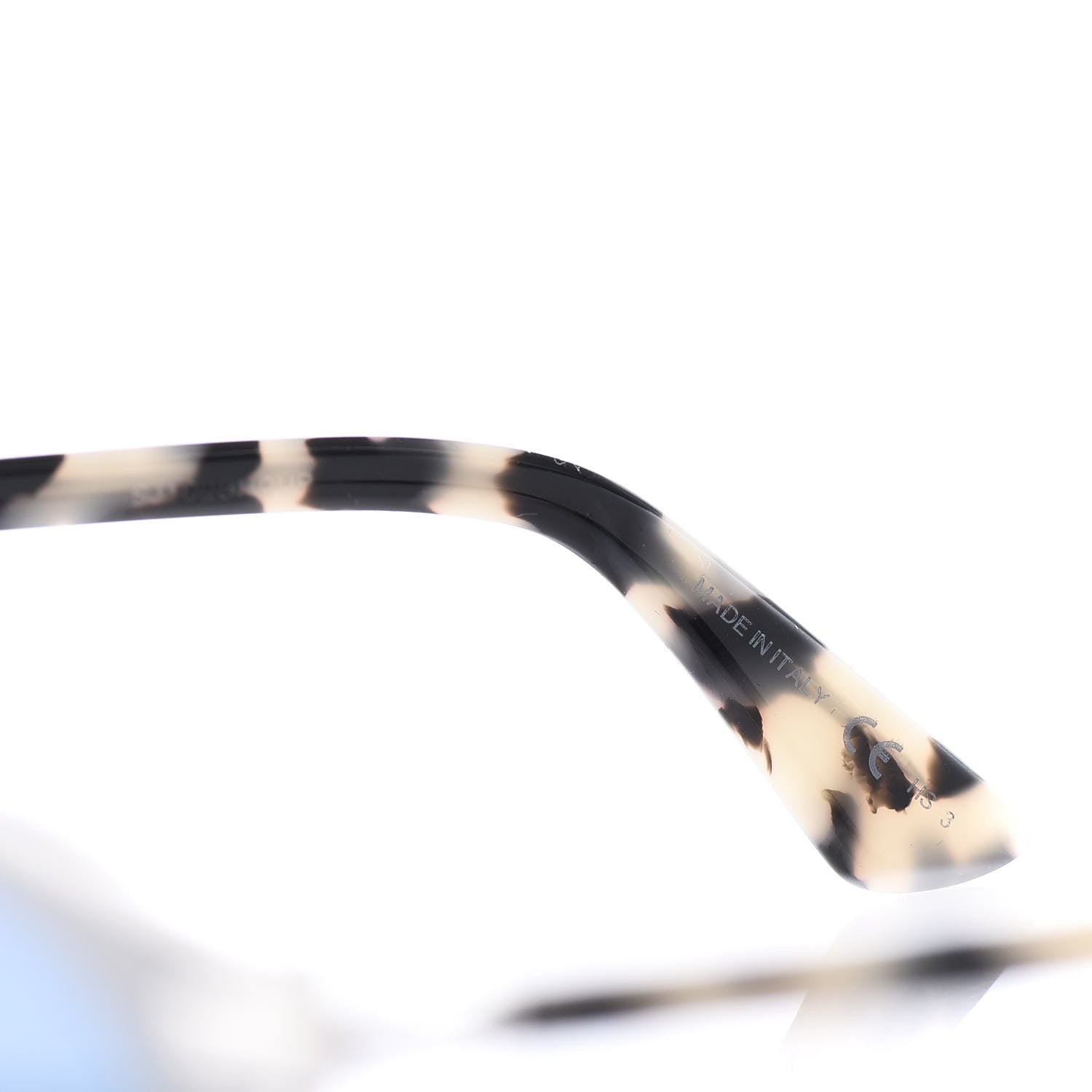 Christian Dior Metal Lambskin Mirrored So Real Sunglasses Blue Tortoise 7 of 8
