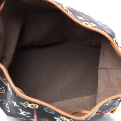 Louis Vuitton Monogram Multicolor Petit Noe Black 5 of 25