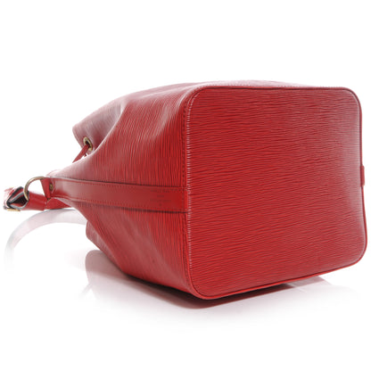 Louis Vuitton Epi Petit Noe Red 4 of 8