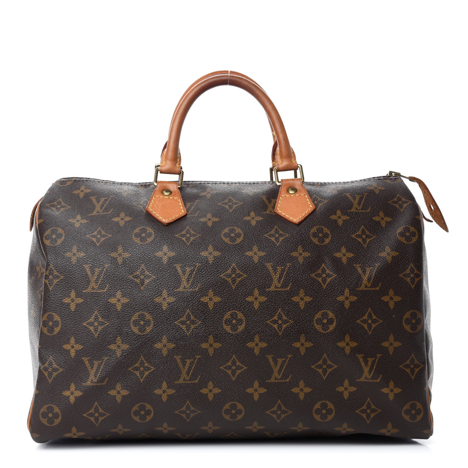 Louis Vuitton Monogram Speedy 35 1 of 10