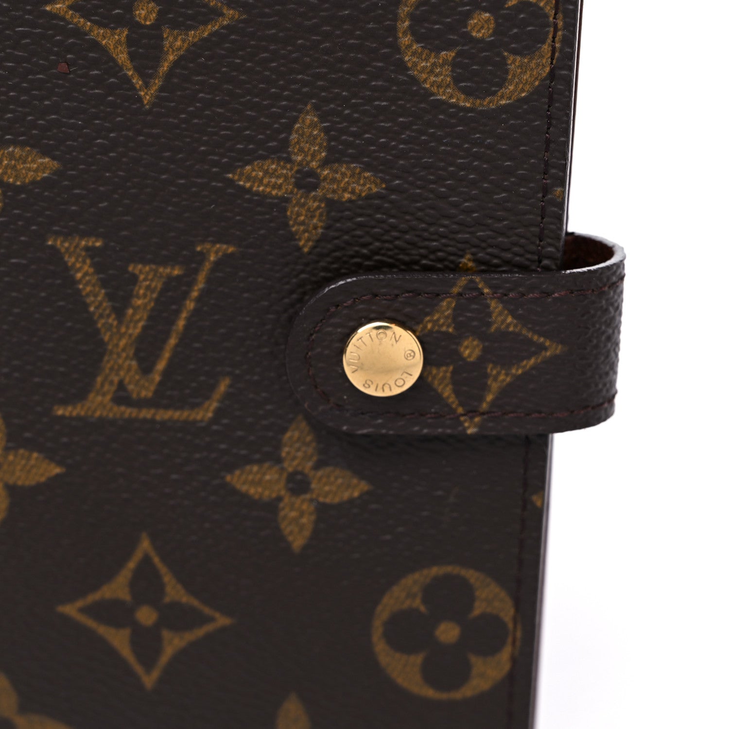 Louis Vuitton Monogram Small Ring Agenda Cover 9 of 9