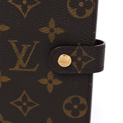 Louis Vuitton Monogram Small Ring Agenda Cover 9 of 9